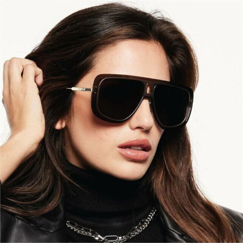 NWT Christian Dior ULTRADIOR-MU-B0A0-00 Gold Sunglasses - Picture 5 of 5